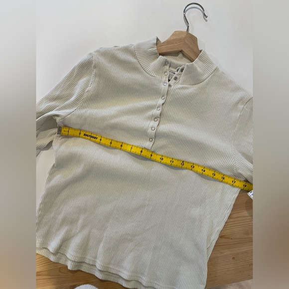 Frank and Oak Atelier mock neck Henley - Picture 4 of 5